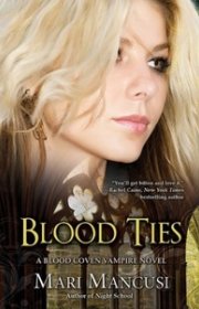 Capa do livor - Série Blood Coven 06 - Blood Ties