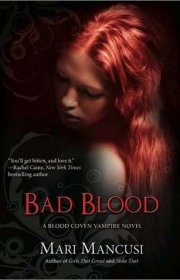 Capa do livor - Série Blood Coven 04 - Bad Blood