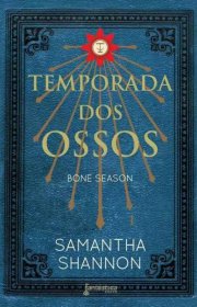 Capa do livor - Série Bone Season 01 - Temporada dos Ossos