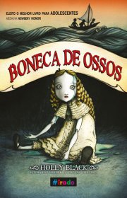 Capa do livor - Boneca de Ossos