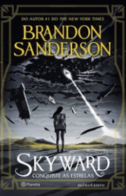 Capa do livor - Série Skyward 01 - Skyward: Conquiste as Estrelas