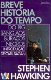 Capa do livor - Breve História do Tempo