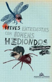 Capa do livor - Breves entrevistas com homens hediondos