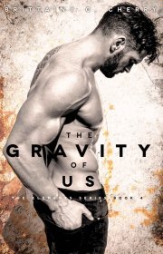 Capa do livor - The Elements Series 04 - The Gravity of Us