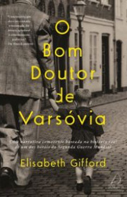 Capa do livor - O Bom Doutor de Varsóvia