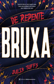 Capa do livor - De repente bruxa