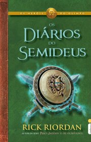 Capa do livor - Série Os Hérois do Olimpo (Livro Extra) - Os Diári...