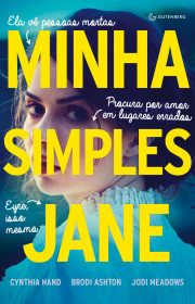 Capa do livor - Série The Lady Janies 02 - Minha Simples Jane