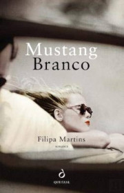 Capa do livor - Mustang Branco