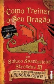 Capa do livro - Série Como Treinar O Seu Dragão 01 - Como Treinar...