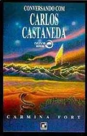 Capa do livor - Conversando com Carlos Castaneda