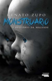 Capa do livor - Monstruário: O Bestiário da Maldade