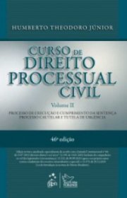 Capa do livro - Curso de Direito Processual Civil 02