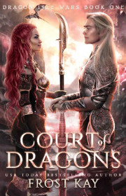 Capa do livor - Dragon Isle Wars Series 01 - Court of Dragons