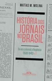 Capa do livor - História dos Jornais no Brasil