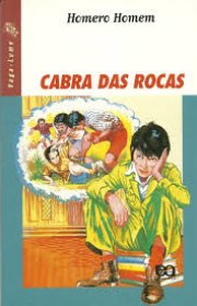 Capa do livro - Cabra das Rocas