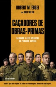 Capa do livor - Caçadores de Obras-Primas