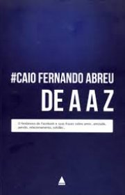 Capa do livro - Caio Fernando Abreu de A a Z