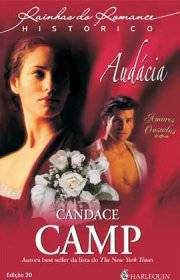 Capa do livro - Rainhas do Romance Histórico 20 - Série Amores Ous...