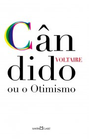 Capa do livor - Cândido, ou o Otimismo (Ed. Martin Claret)