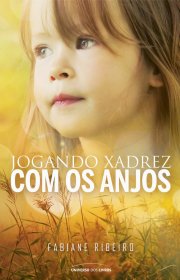 Capa do livor - Jogando Xadrez com os Anjos