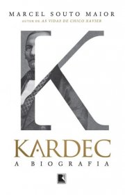 Capa do livor - Kardec - A Biografia