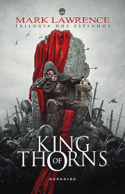 Capa do livor - Trilogia dos Espinhos 02 - King of Thorns