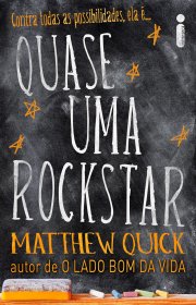 Capa do livor - Quase uma Rockstar