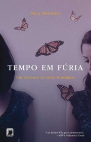 Capa do livor - Série Hourglass 02 - Tempo em Fúria