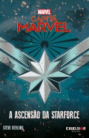 Capa do livor - Capitã Marvel: A Ascensão da Starforce