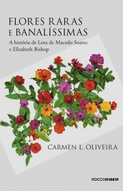 Capa do livor - Flores Raras e Banalíssimas