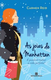 Capa do livor - As Joias de Manhattan