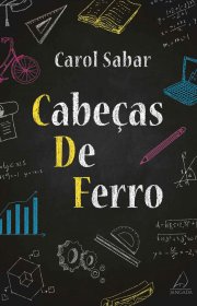 Capa do livor - Série Cabeças de Ferro 01 - Cabeças de Ferro