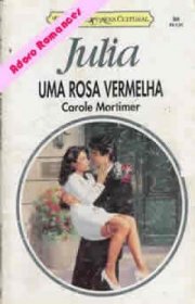 Capa do livor - Uma Rosa Vermelha