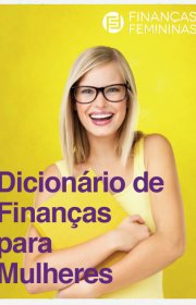 Capa do livor - Dicionário de Finanças para Mulheres