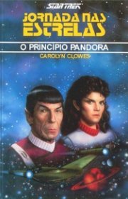 Capa do livor - Star Trek 16 - O Princípio Pandora