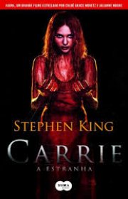 Capa do livor - Carrie, A Estranha