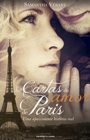 Capa do livor - Cartas de Amor de Paris