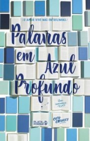 Capa do livor - Palavras em Azul Profundo