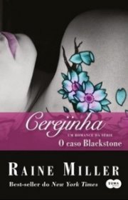 Capa do livor - Série o Caso Blackstone - Cerejinha 