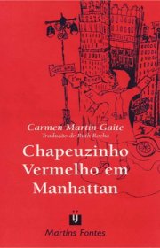 Capa do livor - Chapeuzinho Vermelho em Manhattan