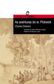 Capa do livor - As Aventuras do Sr. Pickwick