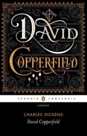 Capa do livor - David Copperfield (Ed. Penguin Companhia)