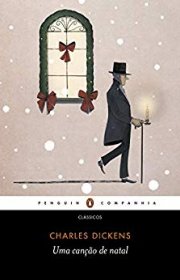 Capa do livor - Uma Canção de Natal (Ed. Penguin-Companhia)