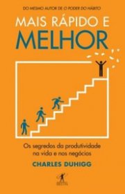 Capa do livor - Mais Rápido e Melhor