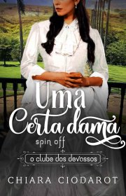 Capa do livor - Uma Certa Dama (O Clube dos Devassos - spin off)