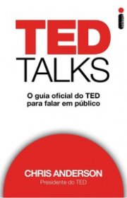 Capa do livor - TED Talks: O guia oficial do TED para falar em púb...