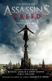 Capa do livor - Assassin's Creed - Livro oficial do filme