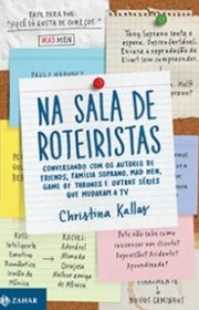 Capa do livor - Na Sala de Roteiristas