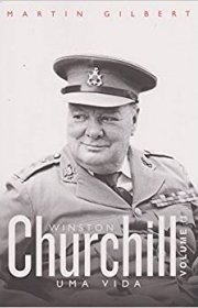 Capa do livor - Churchill - Uma Vida - Volume 2